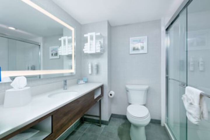 Bathroom shower