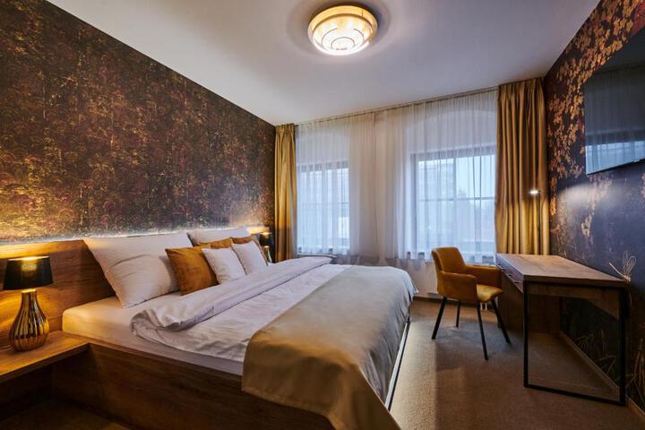 Hotel Alfréd a Hermína