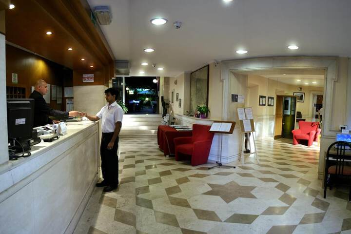 Lobby Entry