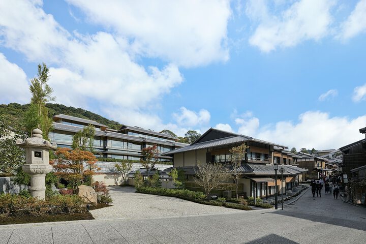 Exterior of Park Hyatt Kyoto