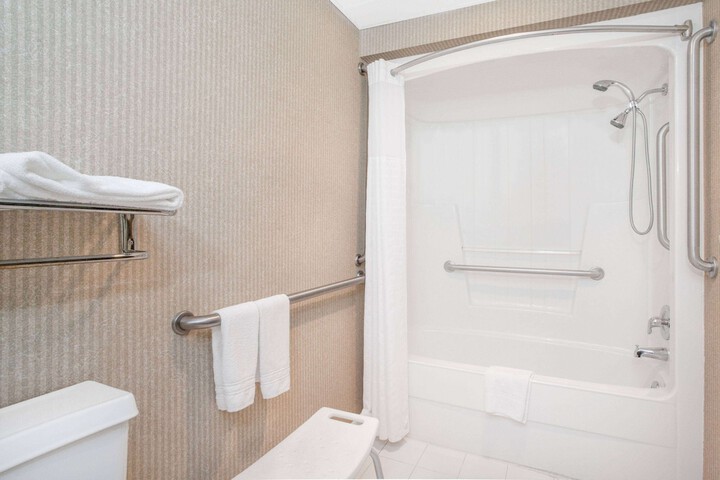 Accessible bathroom