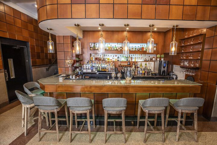 Bar (on property)