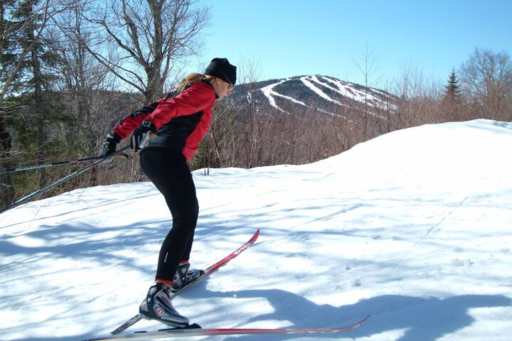 Skiing