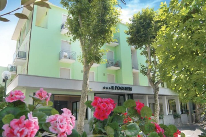 Hotel Foglieri in Cesenatico