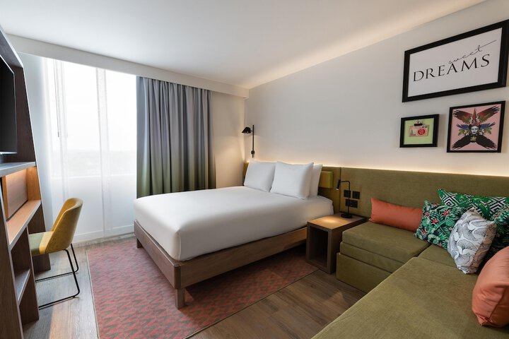 Exterior of Hampton by Hilton Salzburg Messe