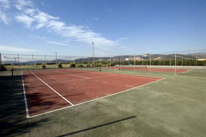 Tennis and Basketball Courts 26 of 26
