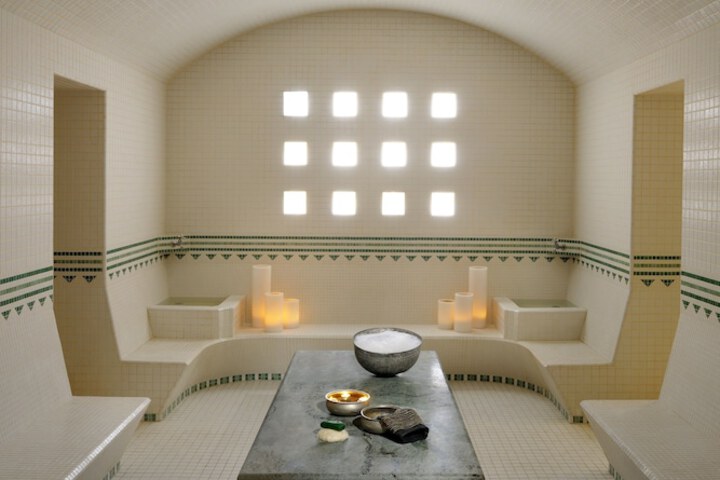 Steam room