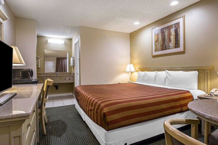 1 King Bed (2 of 5)