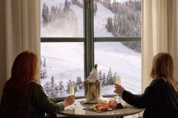 In-room dining