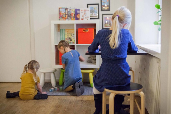 Children's area