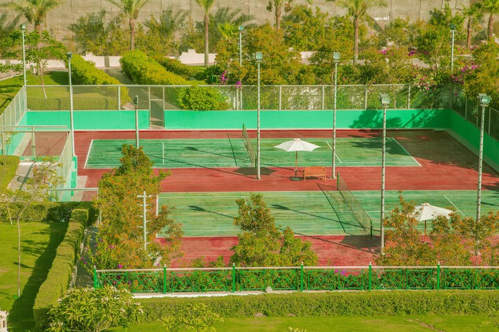 Tennis and Basketball Courts 73 of 105