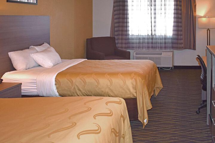 Double Bed Accessible (1 of 8)