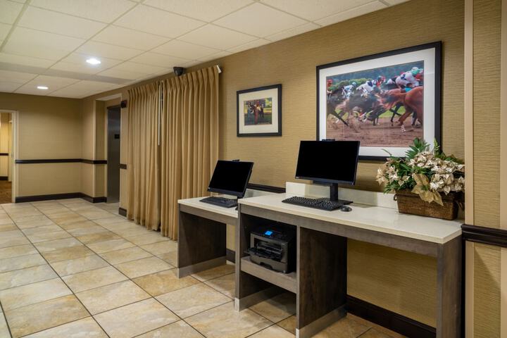 Business center