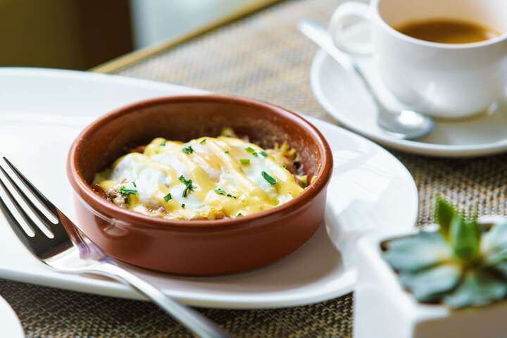 Breakfast meal
