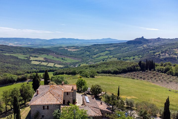 Agriturismo Il Poderuccio in Castiglione d'Orcia