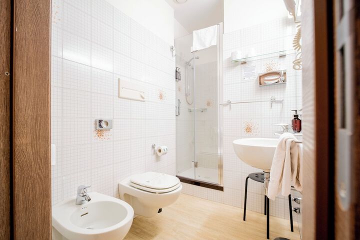 Clean Restrooms