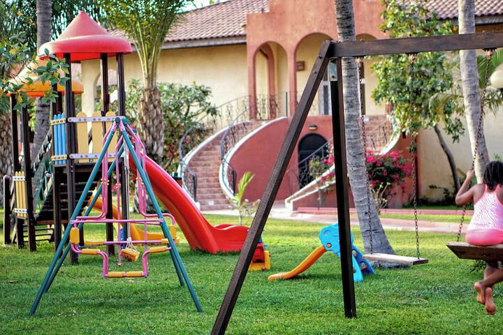 Children's play area - outdoor