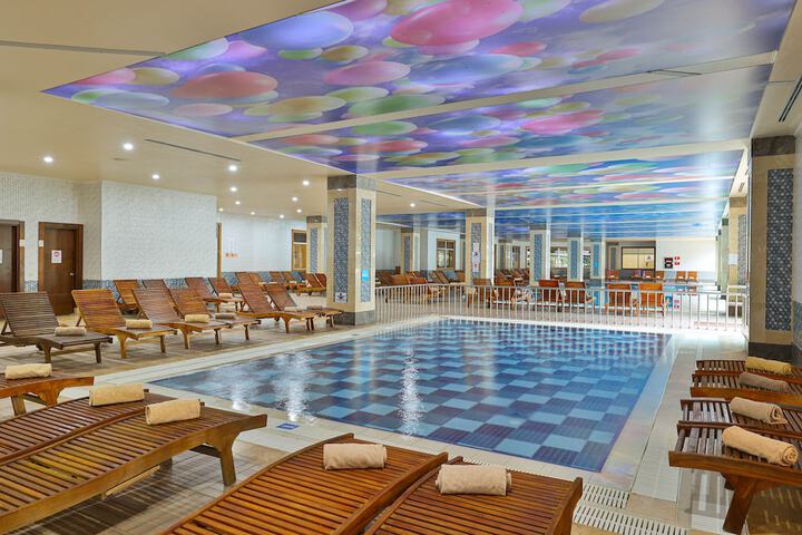 Pools & Facilities