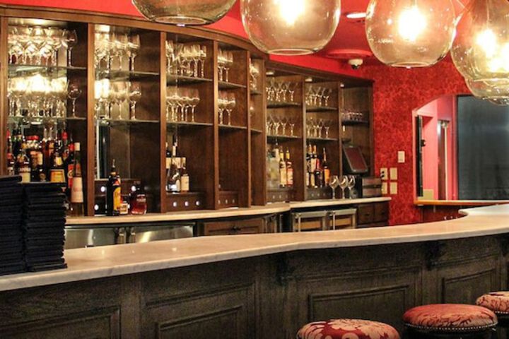 Bar (on property)