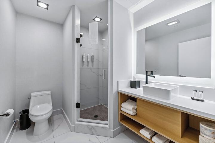 Restrooms