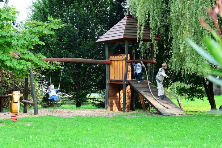 Children's play area - outdoor