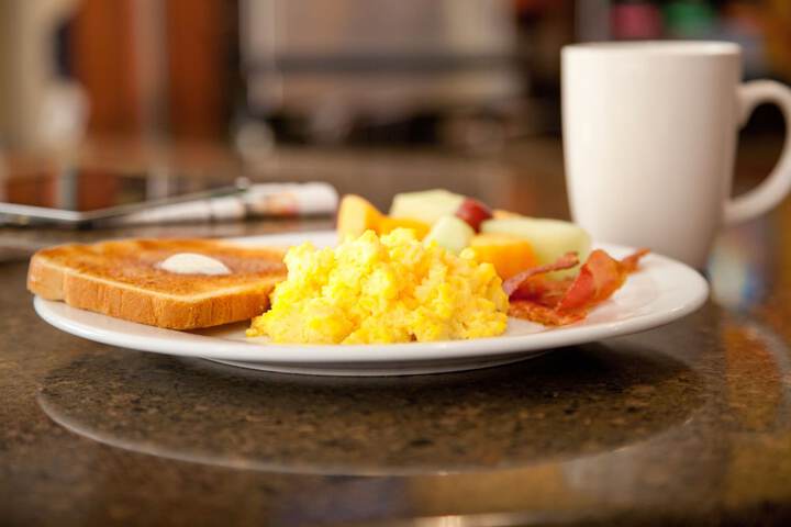 Breakfast meal