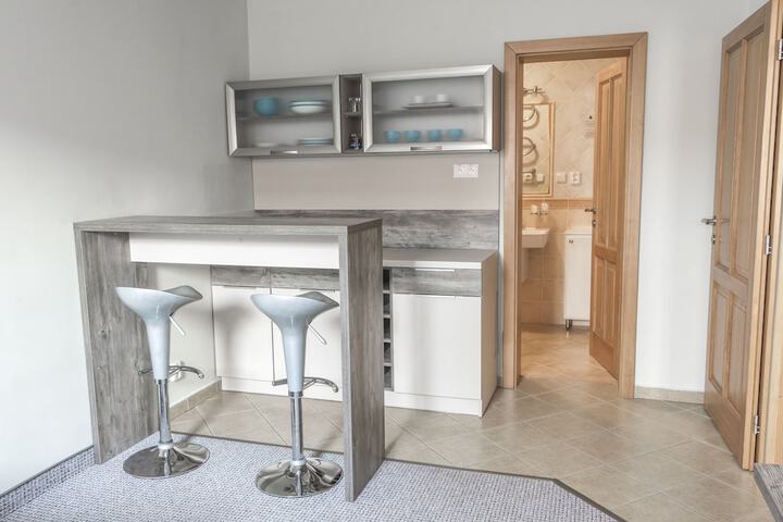 Private kitchenette