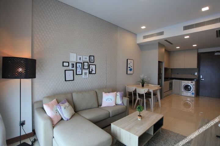 Exterior of Puteri Cove Residence by Royce