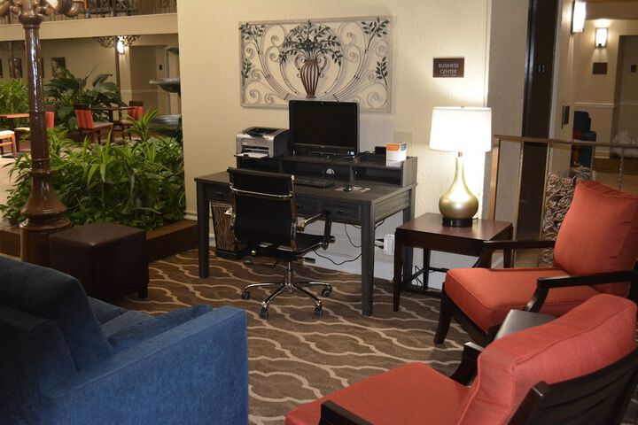 Business center
