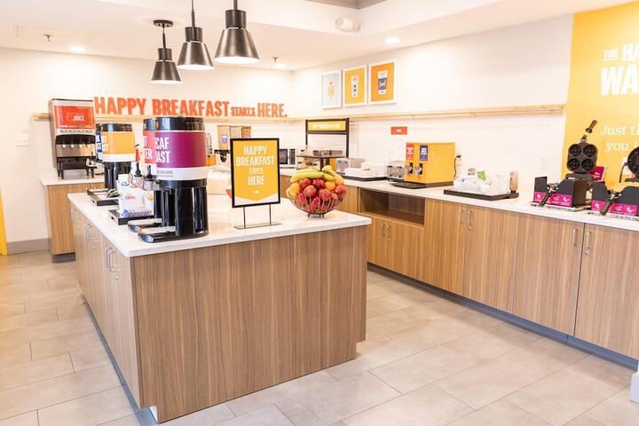 Breakfast area