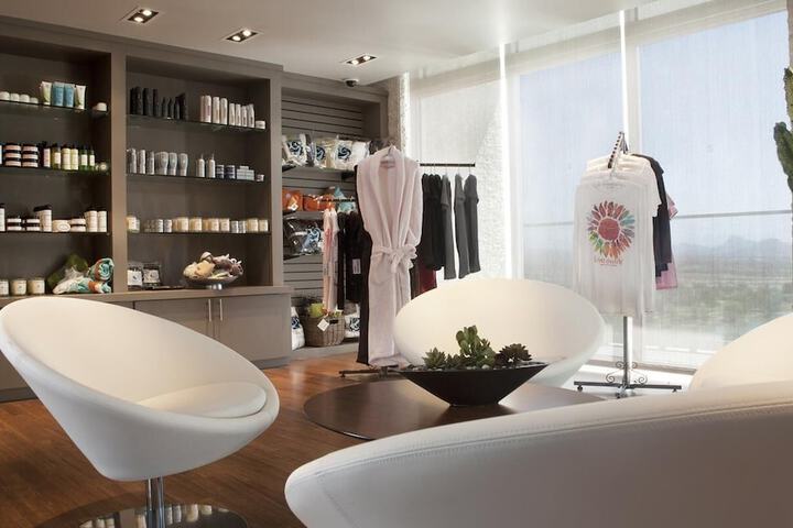 Spa reception