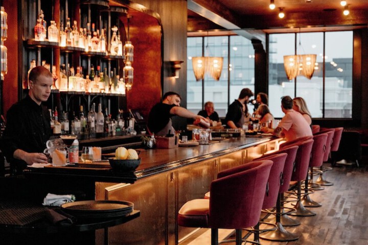 Bar (on property)
