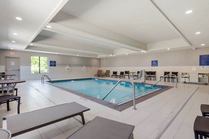 Indoor pool