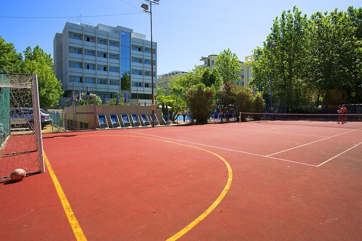 Tennis and Basketball Courts 18 of 35