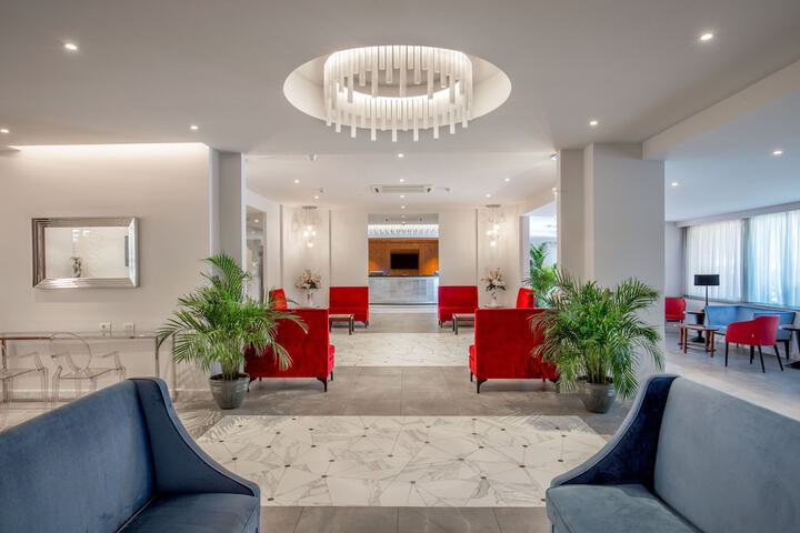 Hotel Lobby