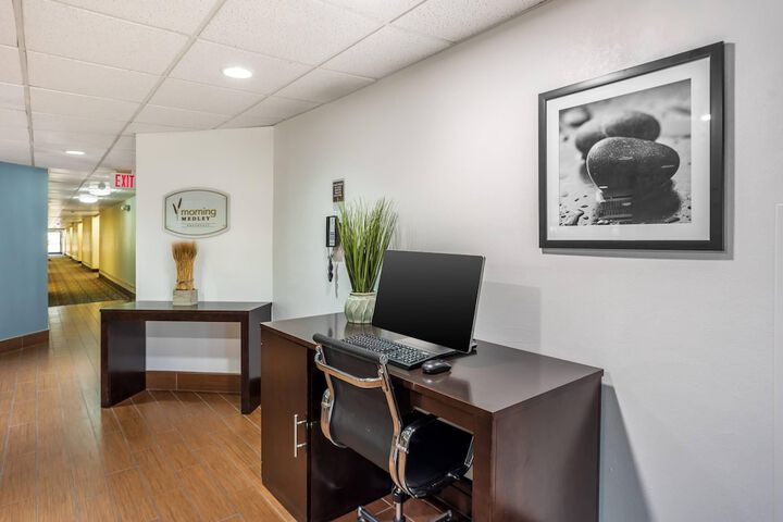 Business center