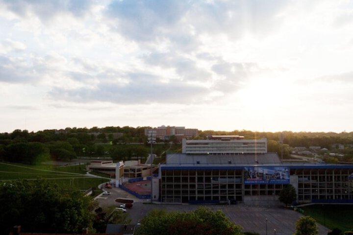 View from property