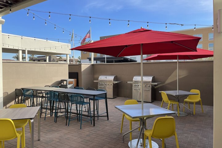 BBQ/picnic area