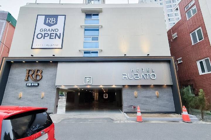 Hotel Rubato Ulsan Jung-gu Haksung