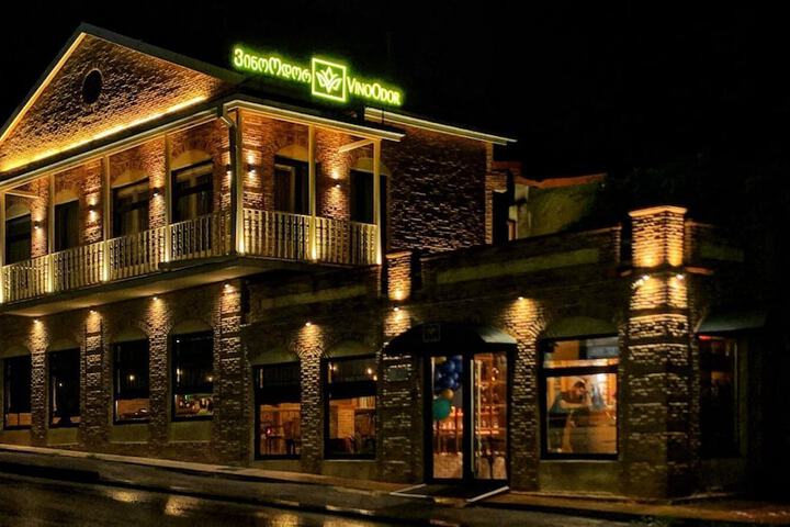 VinoOdor Wine Boutique Hotel in Telavi