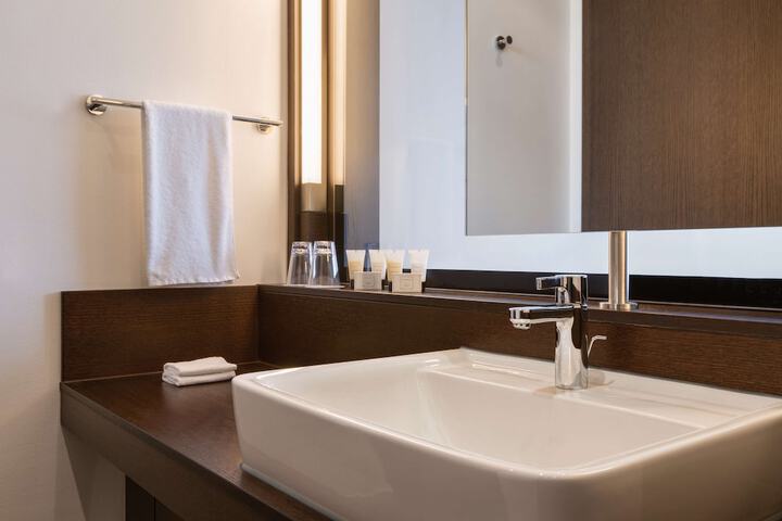Clean Restrooms
