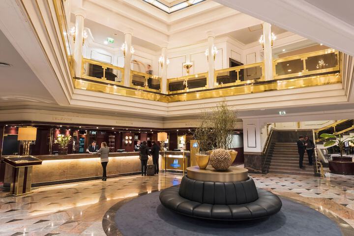 Hotel Lobby