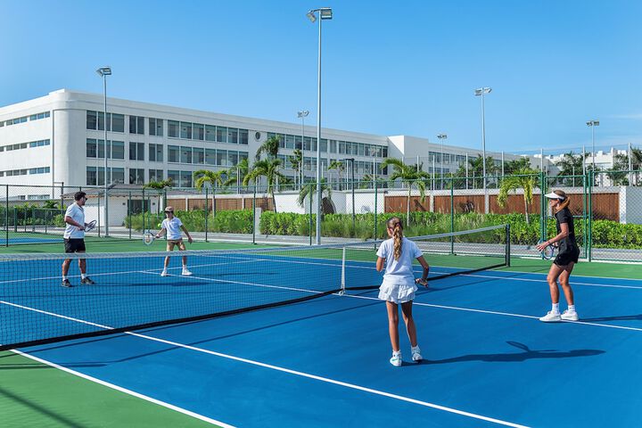 Tennis and Basketball Courts 120 of 271