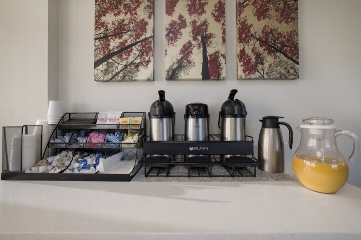 Coffee service