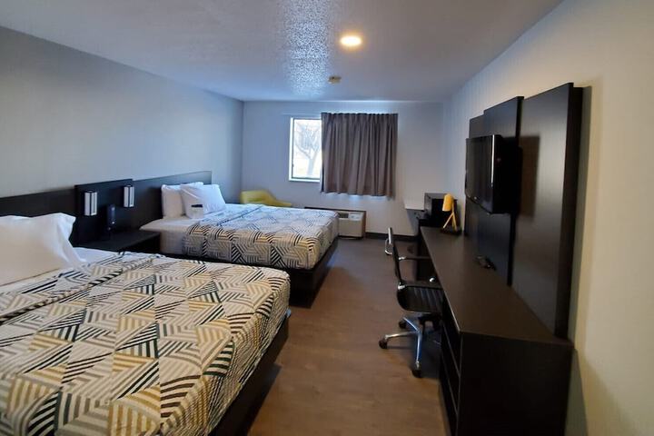 Double Deluxe 2 Double Beds (3 of 6)