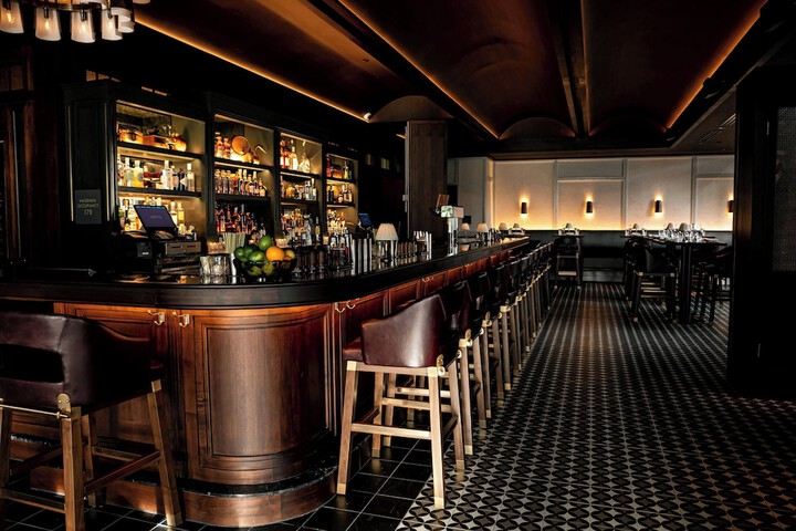Bar (on property)