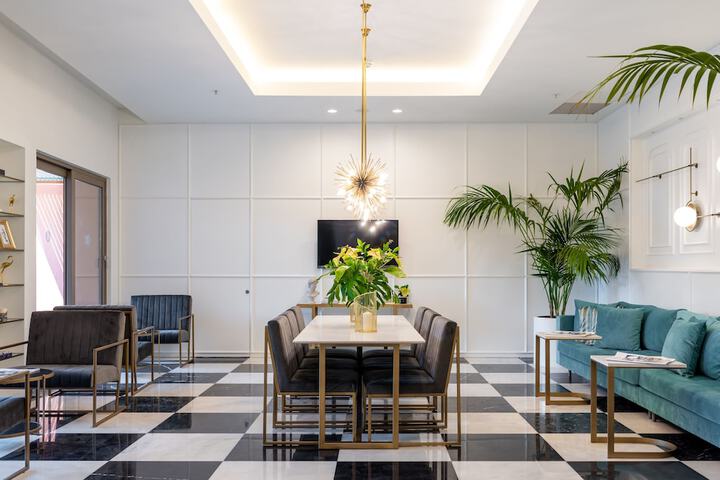 Hotel Lobby