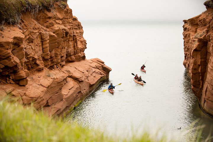 Kayaking