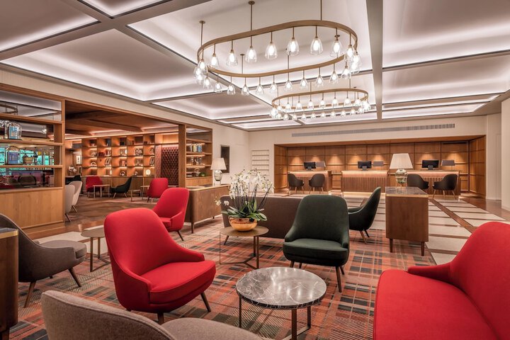 Lobby Entry