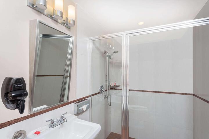 1 King Bed Mobility Accessible Roll in Shower (13 of 15)